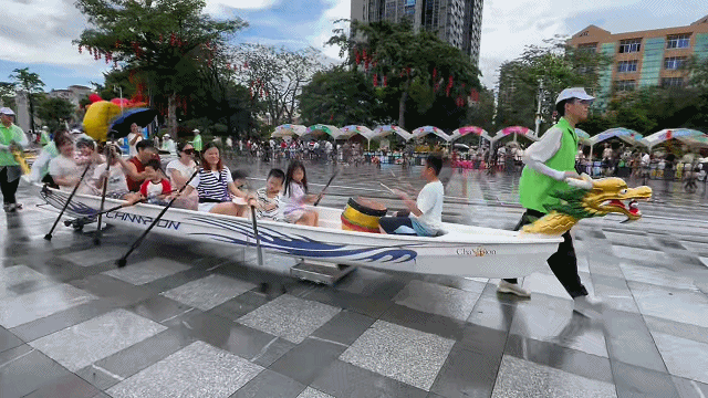 居龙舟赛 居龙舟赛