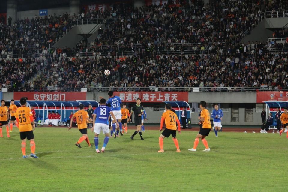 德阳重装队, 足球联赛 德阳重装队, 足球联赛