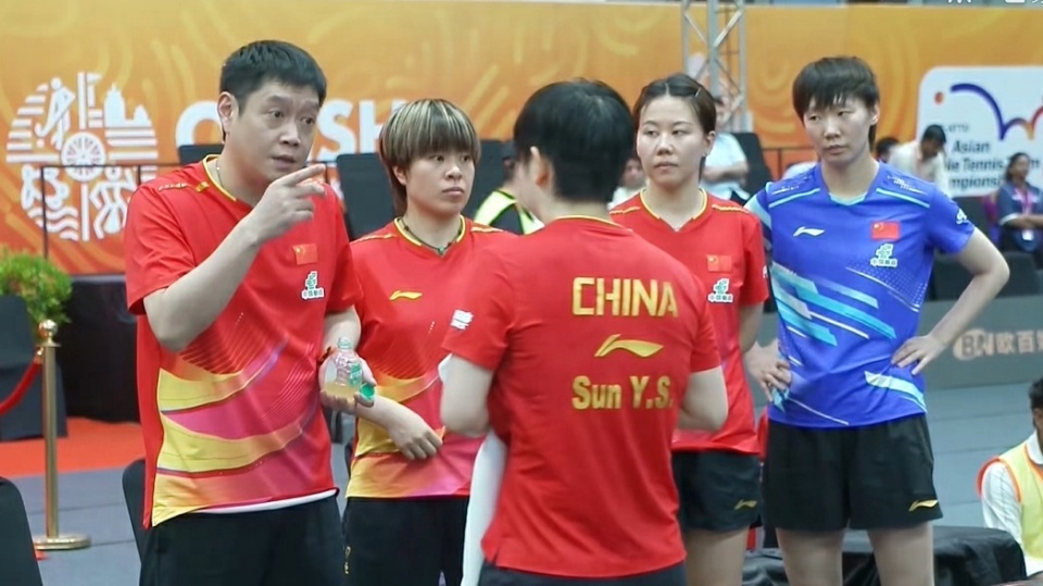 国乒, 张本美和出