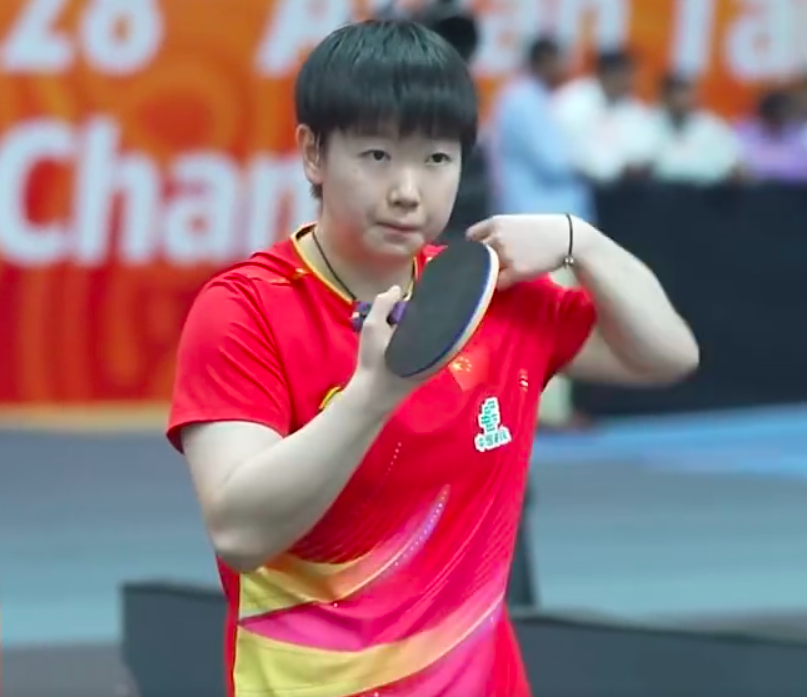 颖莎, 王曼昱打头, 国乒总比分